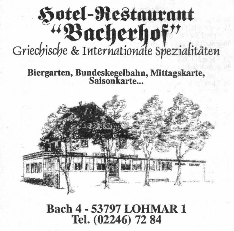 Bacherhof Bild